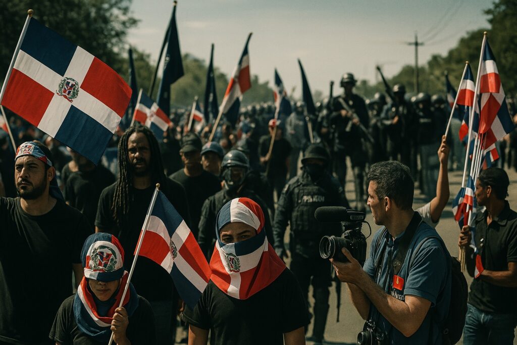 La marcha en Friusa: el rugido patriótico que sacudió al mundo