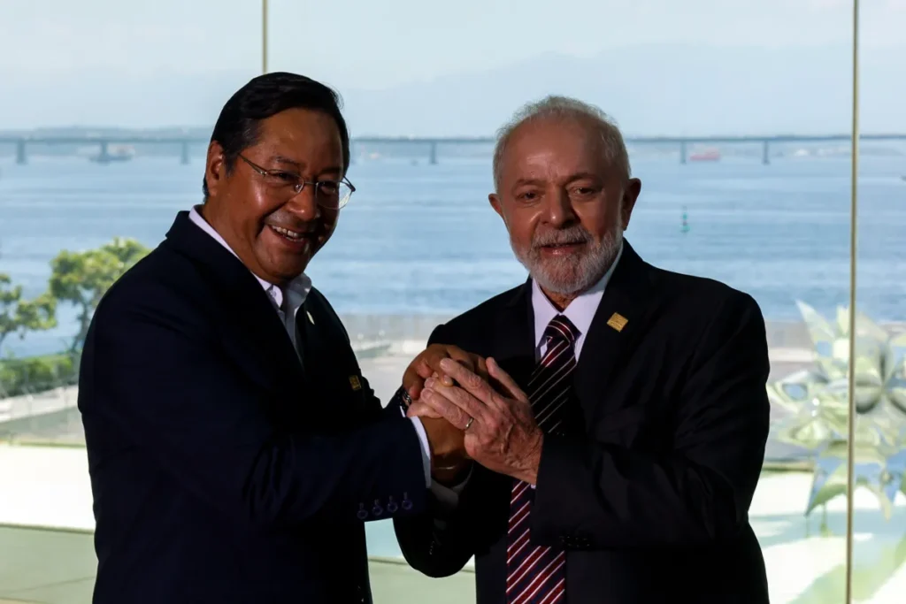 Arce y Lula