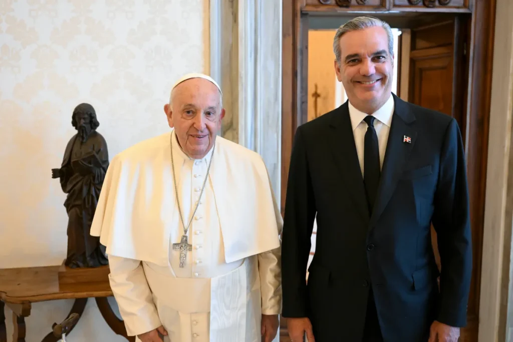 Papa y Luis