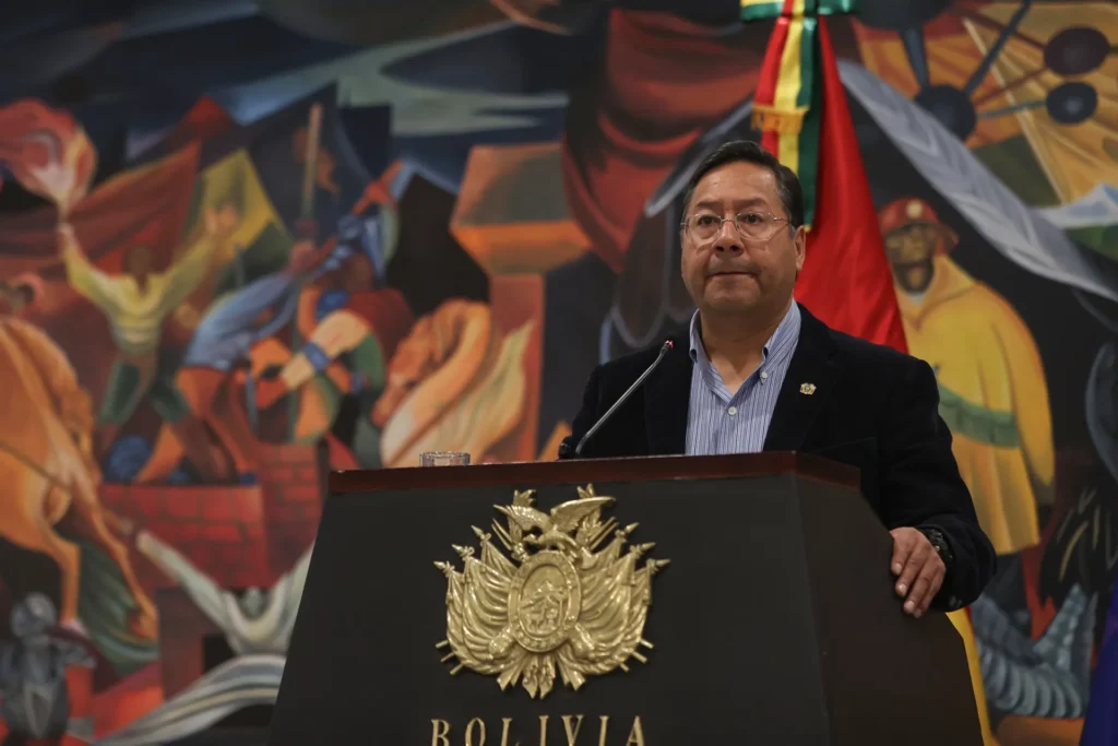 Luis Arce