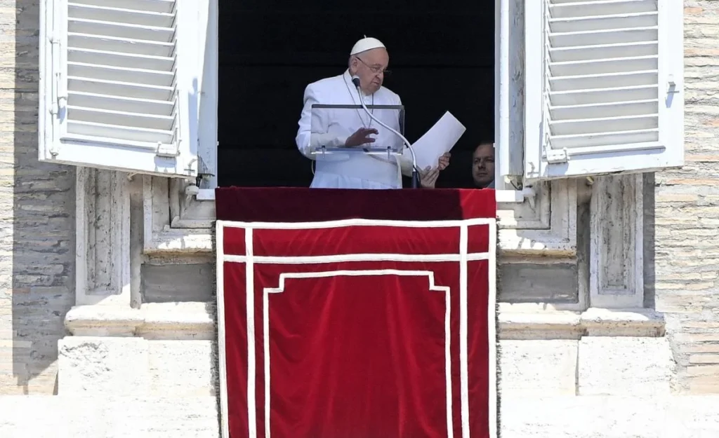 El papa Francisco