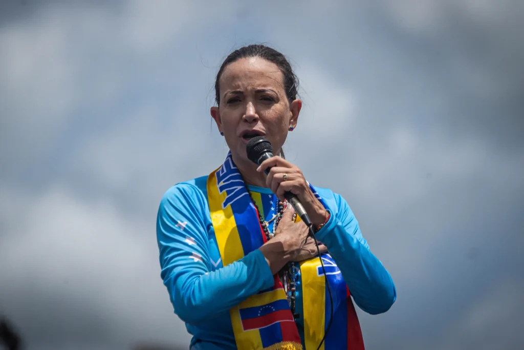 María Corina Machado