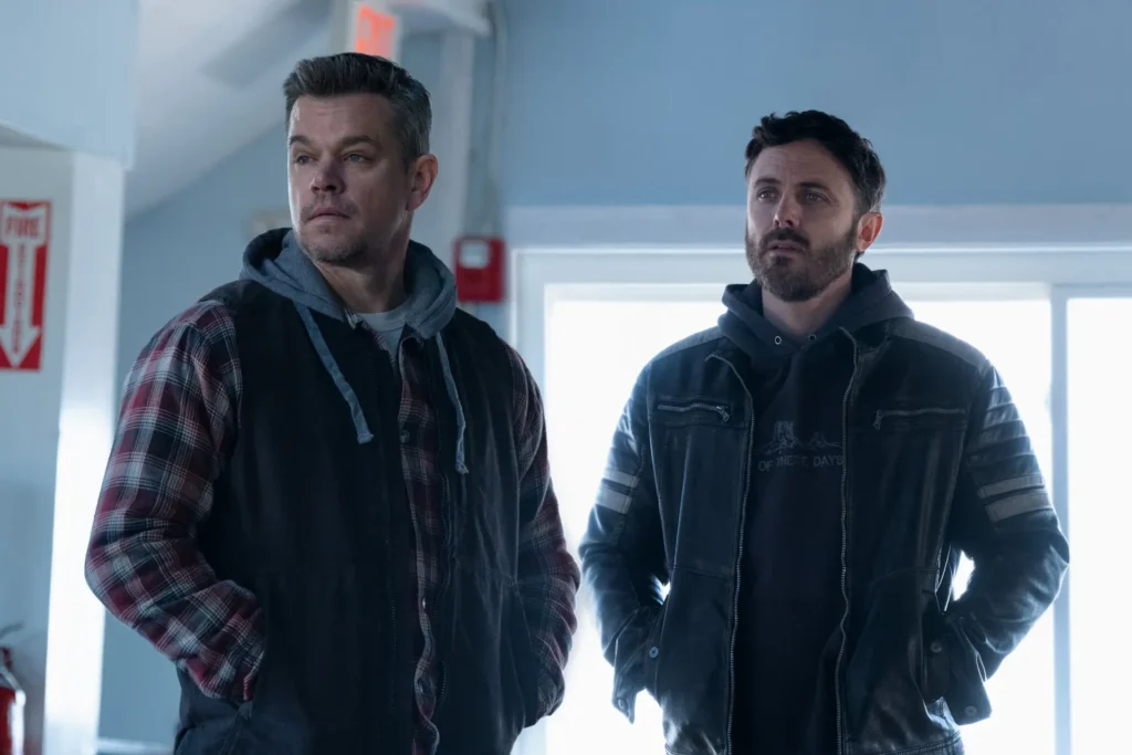 Matt Damon y Casey Affleck
