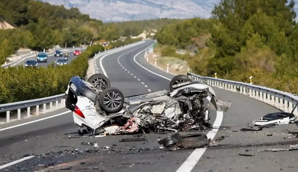 accidente de tránsito