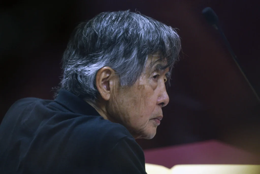 Alberto Fujimori