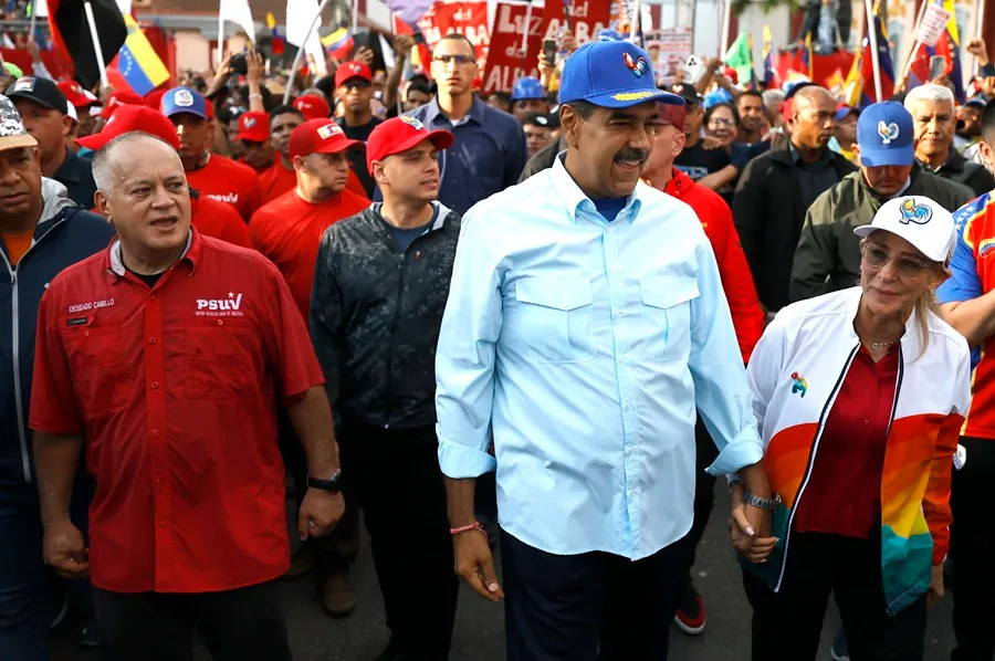 EE.UU. sanciona a funcionarios venezolanos por proclamar “falsamente” la victoria de Maduro Nicolás Maduro