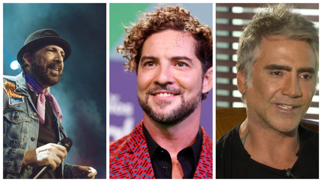 Juan Luis Guerra, David Bisbal y Alejandro Fernández actuarán en el Latin Grammy en Miami