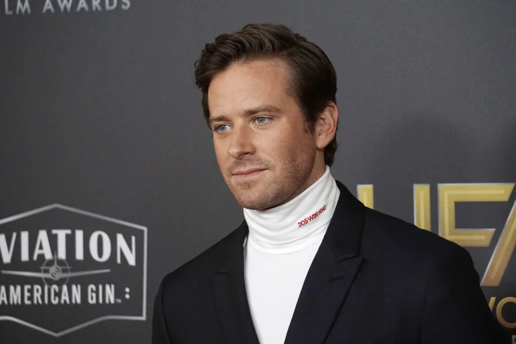 Armie Hammer