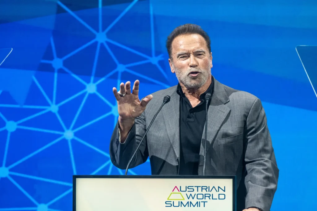 Arnold Schwarzenegger