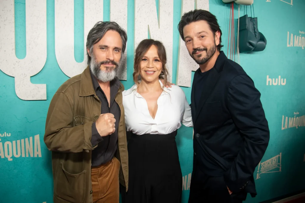 Gael García y Diego Luna