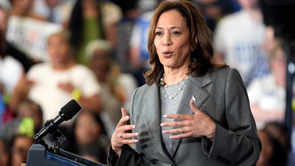 Kamala Harris: “Mi Presidencia no será una continuación de la de Joe Biden”