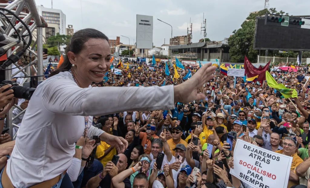 María Corina Machado