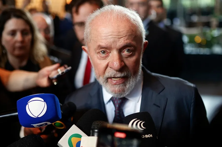 Lula afirma que Maduro es un “problema” de Venezuela y no de Brasil tras las tensiones El presidente de Brasil, Luiz Inácio Lula da Silva, en una imagen de archivo