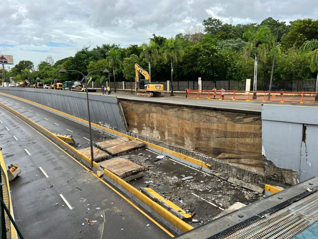 A un año del derrumbe en el desnivel de la 27 de Febrero