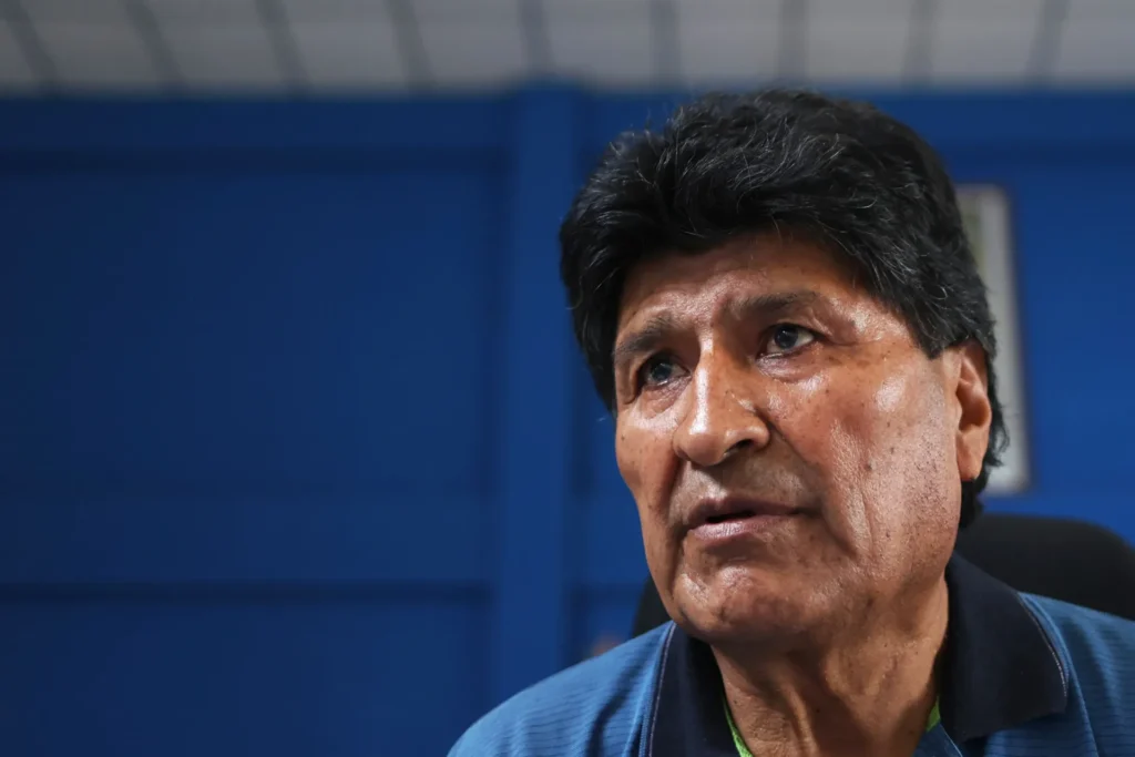 Tribunal Constitucional de Bolivia ratifica que Evo Morales no puede ser candidato Evo Morales