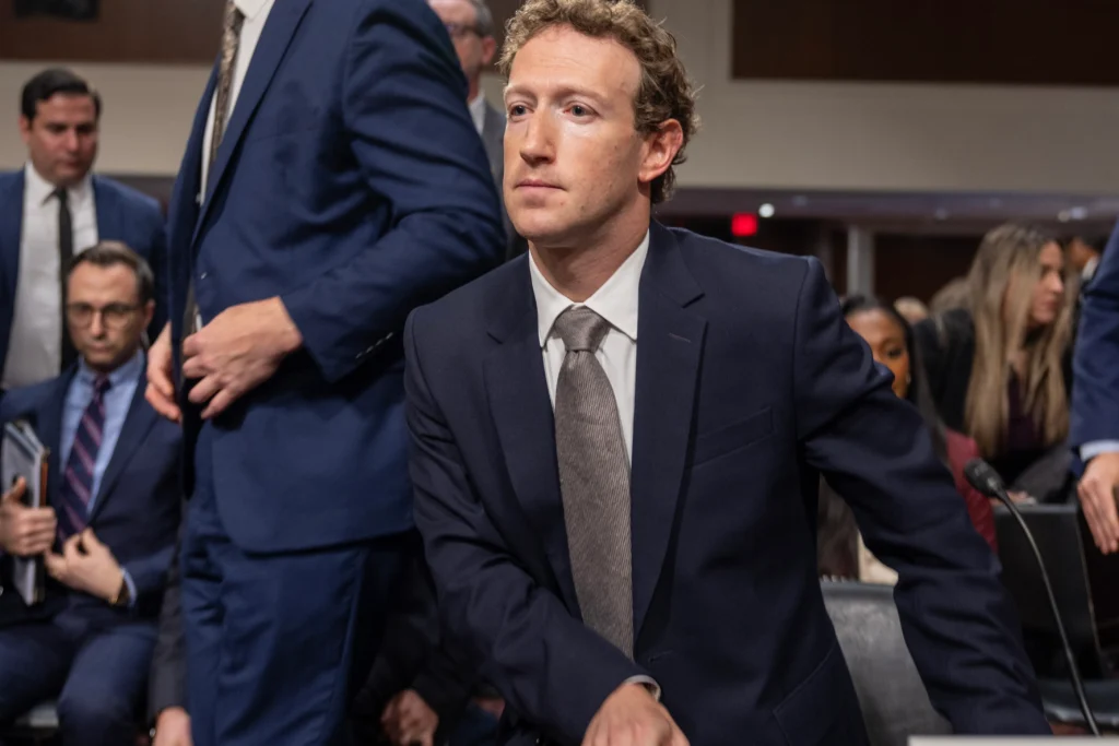 Mark Zuckerberg