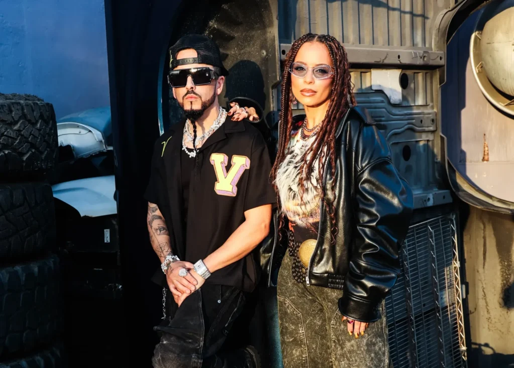 Yandel incursiona en la música cristiana de la mano de la cantante Blanca Reyes Yandel