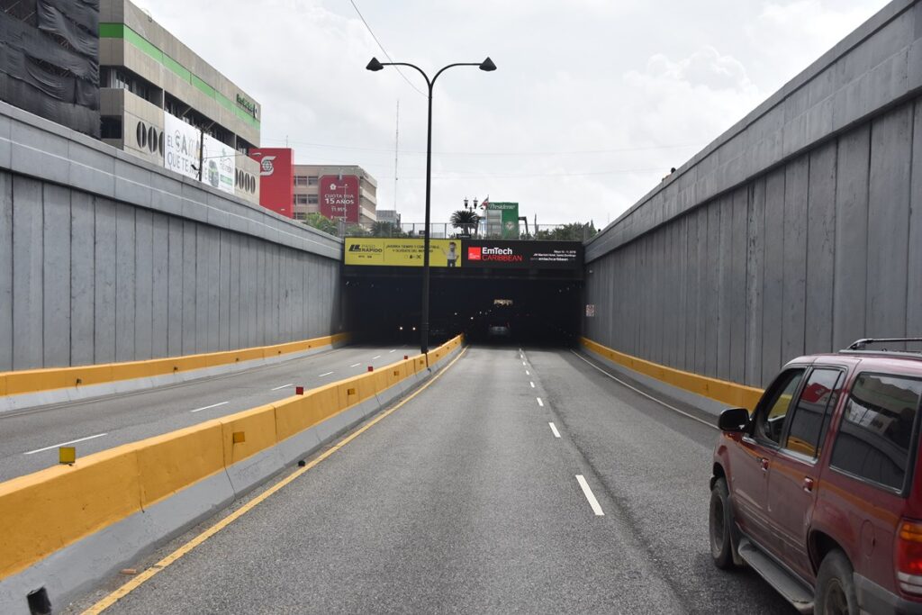 Obras Públicas cerrará esta semana puentes y pasos a desnivel por mantenimiento