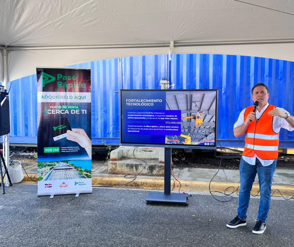 RD Vial marca récord histórico en 2024 con el uso de Paso Rápido y se prepara para implementar el sistema Free Flow en 2025 RD Vial