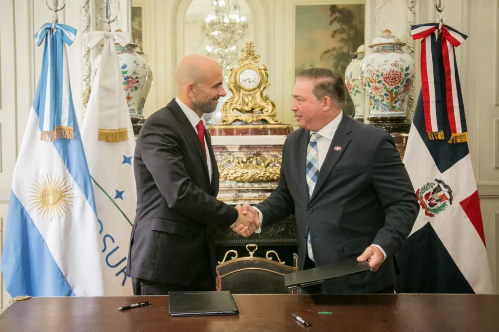 República Dominicana y Argentina