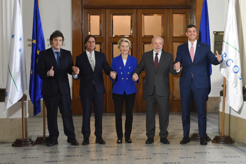 Unión Europea y Mercosur