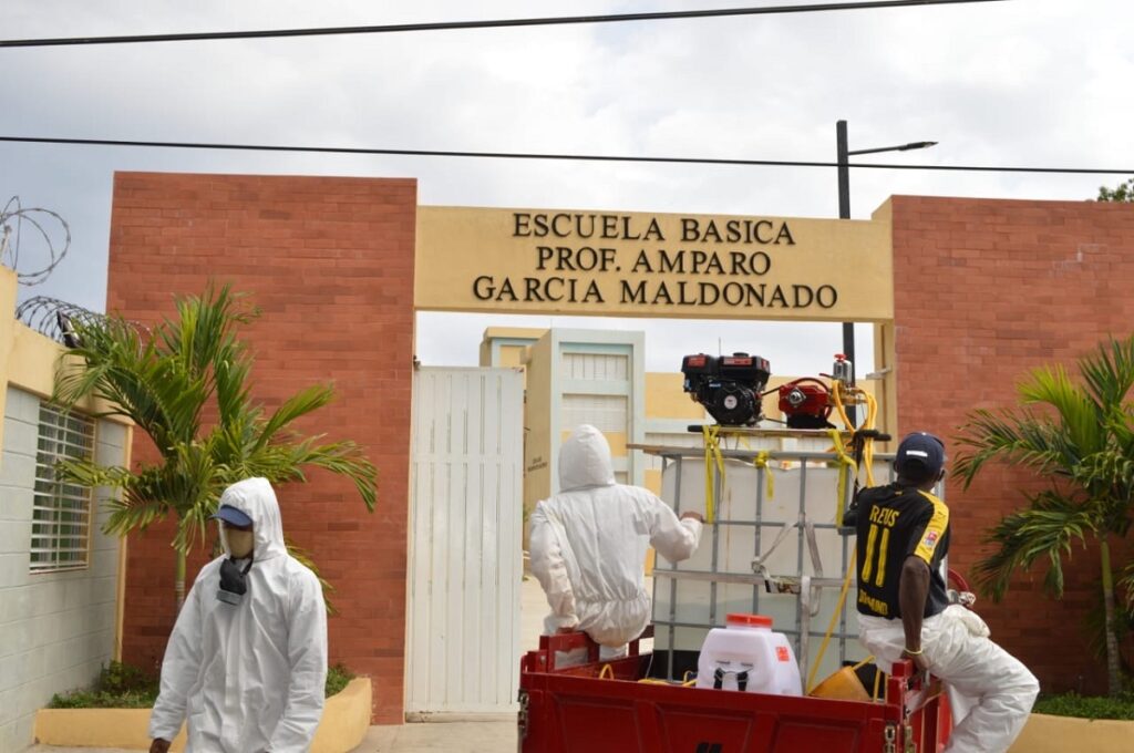 Sancionarán empresas responsables de fumigaciones ilegales que afecten la salud en entornos escolares