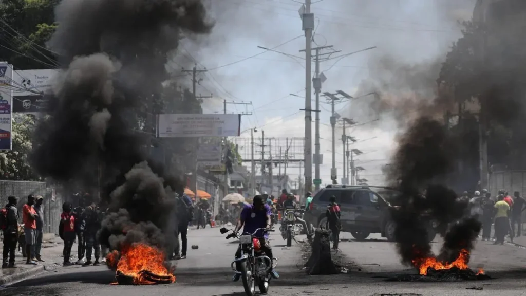 Advierten de catástrofe humanitaria a causa de violencia en Haití