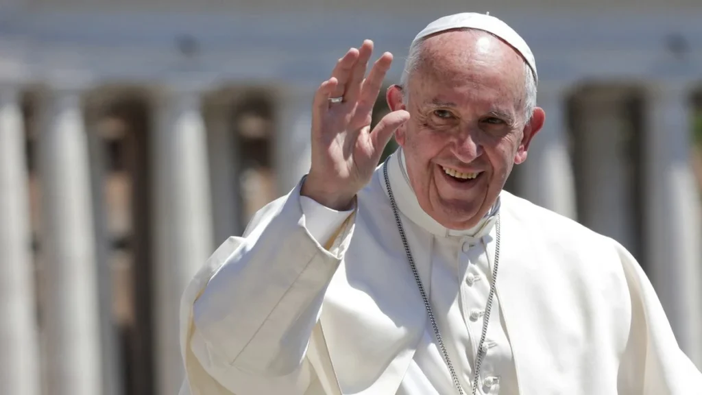 El papa pidió personalmente que se difundiera su mensaje de voz en agradecimiento a fieles