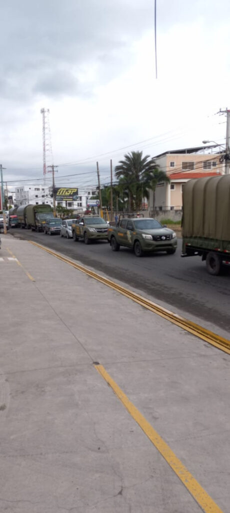 Militarizan San Francisco de Macorís ante llamado a huelga por organizaciones populares 