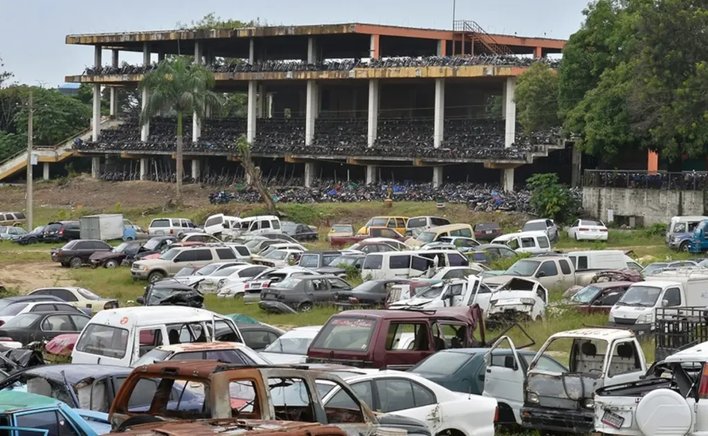 Digesett retiene 271 Vehículos en operativos de fiscalización durante enero y febrero 2025