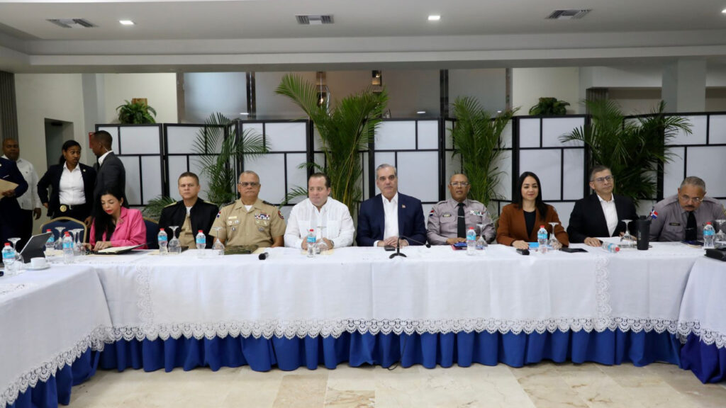 Abinader encabeza este lunes reunión de seguimiento al Plan de Seguridad Ciudadana