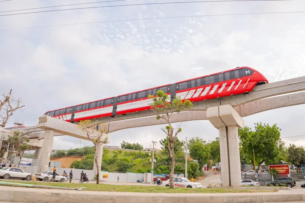 El Monorriel de Santiago estará listo a finales del año