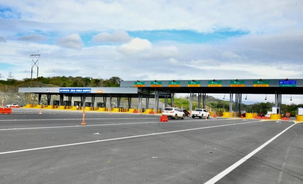 El peaje del kilómetro 32 de la autopista Duarte costará RD$100 ida y vuelta