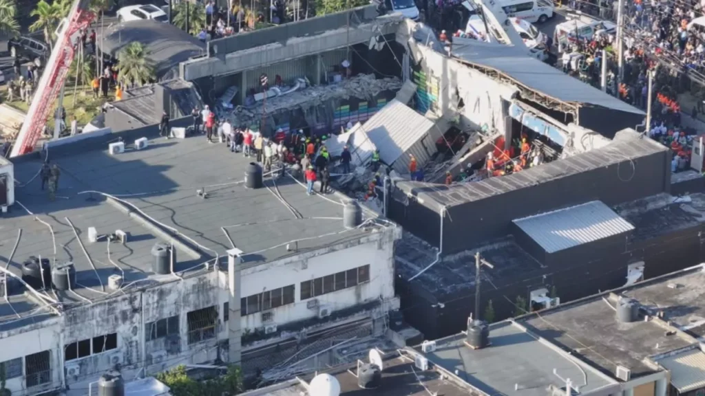 EE.UU. ofrece apoyo a República Dominicana por la tragedia en la discoteca Jet Set