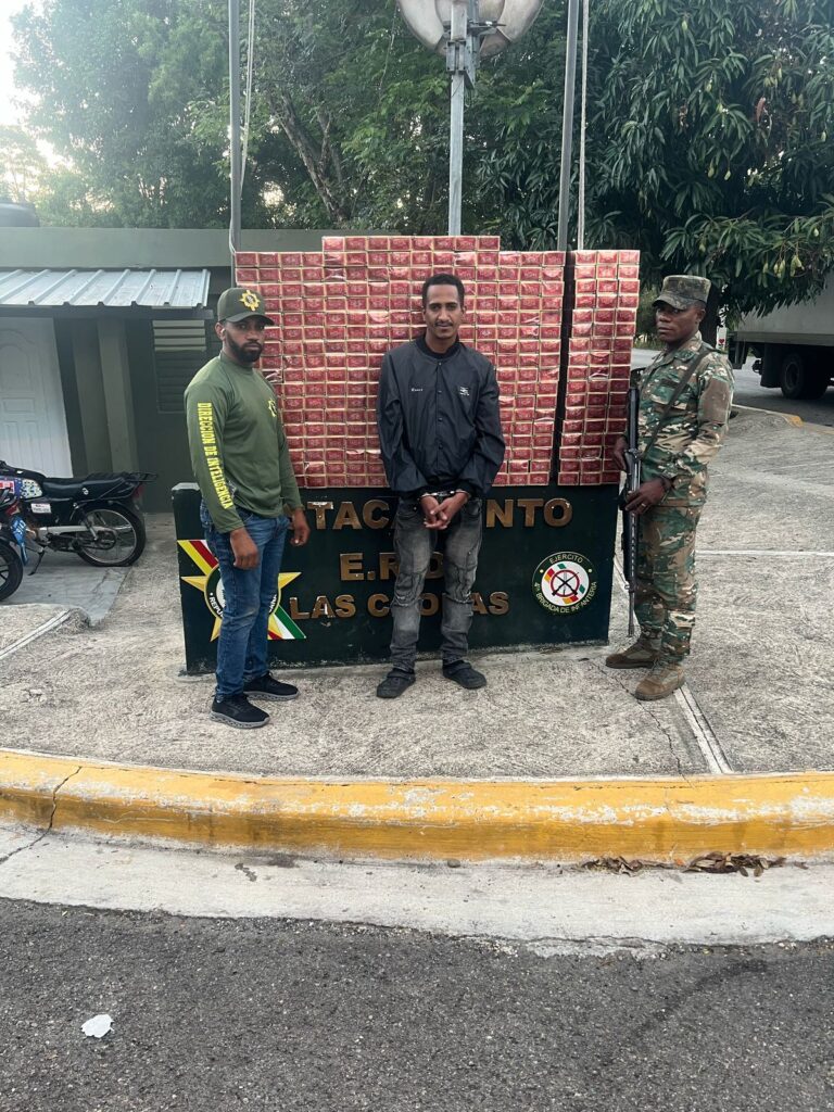 Apresan a hombre con más de 62 mil cigarrillos de contrabando en Santiago Rodríguez
