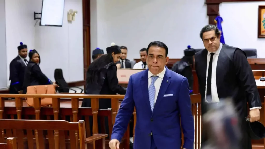 Ministerio Público solicita 20 años de prisión para Alexis Medina por implicación en caso Antipulpo