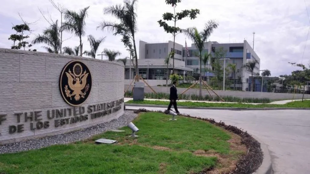 Embajada de los Estados Unidos