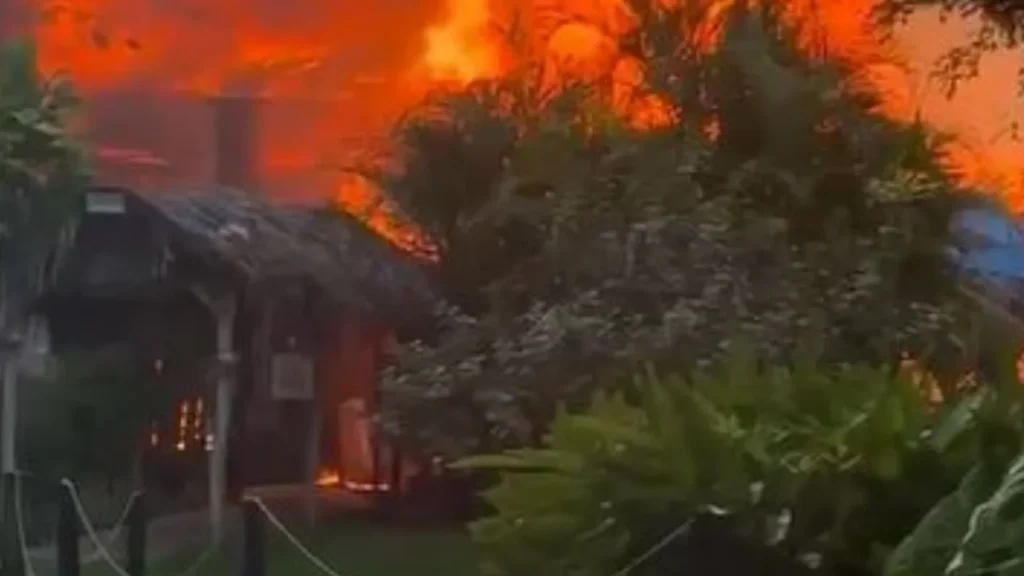 Incendio