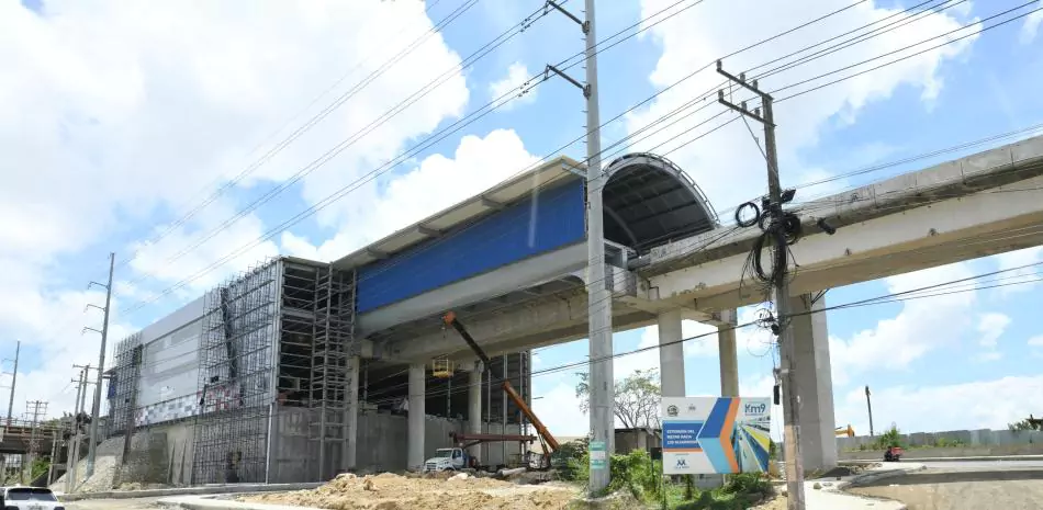 Presidente Abinader anuncia para septiembre pruebas del nuevo tramo del Metro hacia Los Alcarrizos Metro