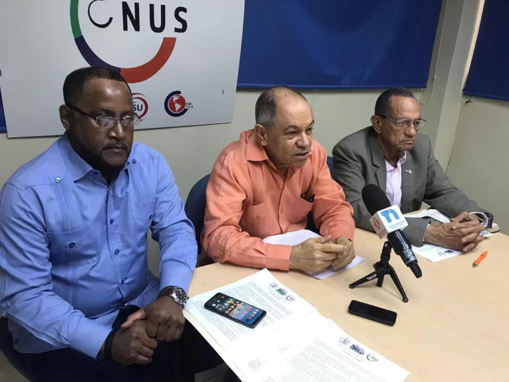 Centrales sindicales