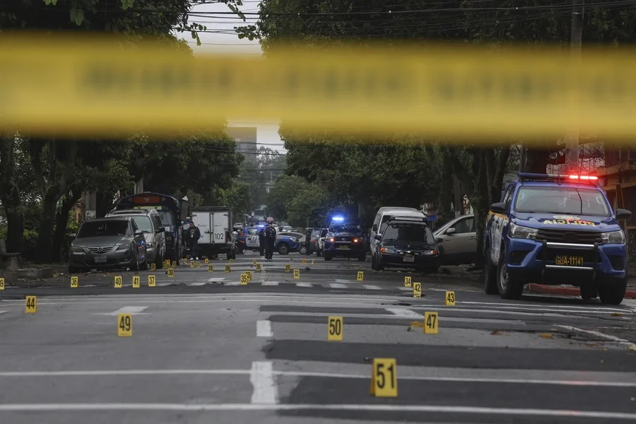 Al menos siete muertos y doce heridos en un ataque armado en una funeraria en Guatemala Guatemala