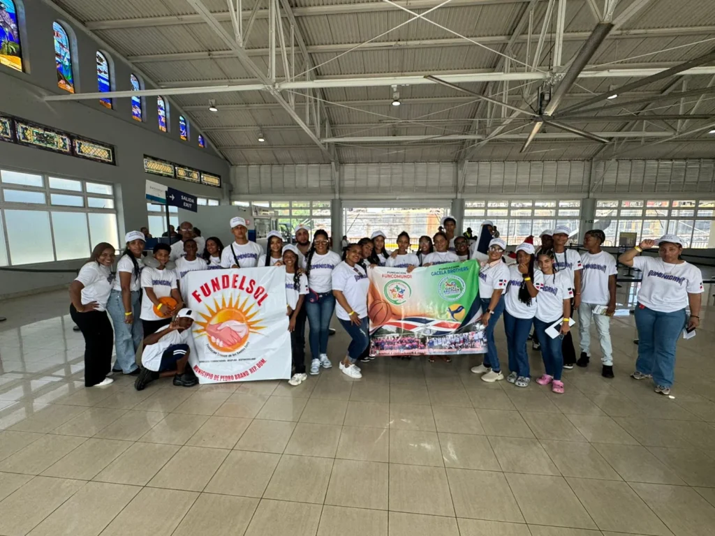 40 niños representarán a RD en juegos Basquetbol y Voleibol en Puerto Rico RD