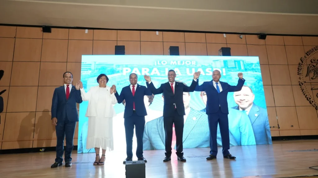 Movimiento Triunfo proclama a Radhamés Silverio como candidato a la Rectoría de la UASD Radhamés Silverio