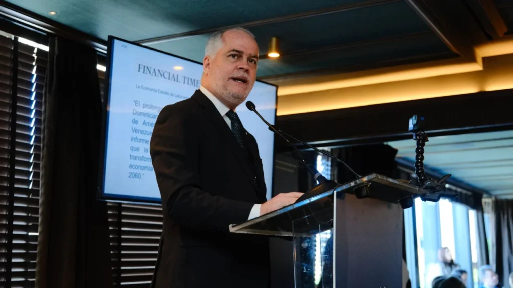 Superintendente de Bancos destaca avances de la banca digital dominicana, en Madrid Superintendente de Bancos