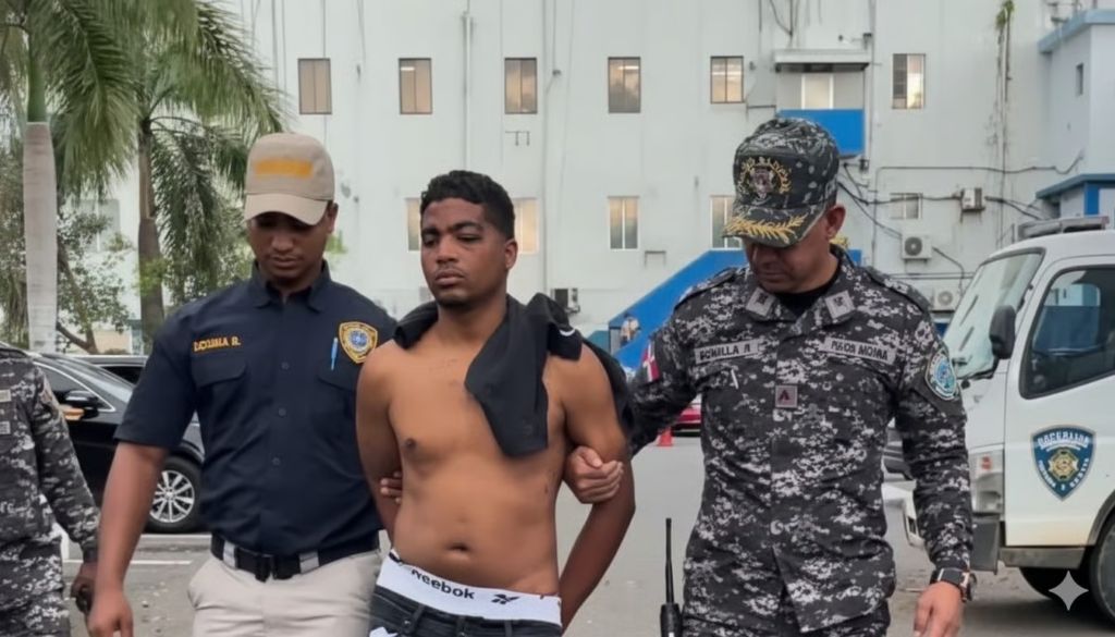 Prisión preventiva para hombre imputado por muerte de empleado de la UASD