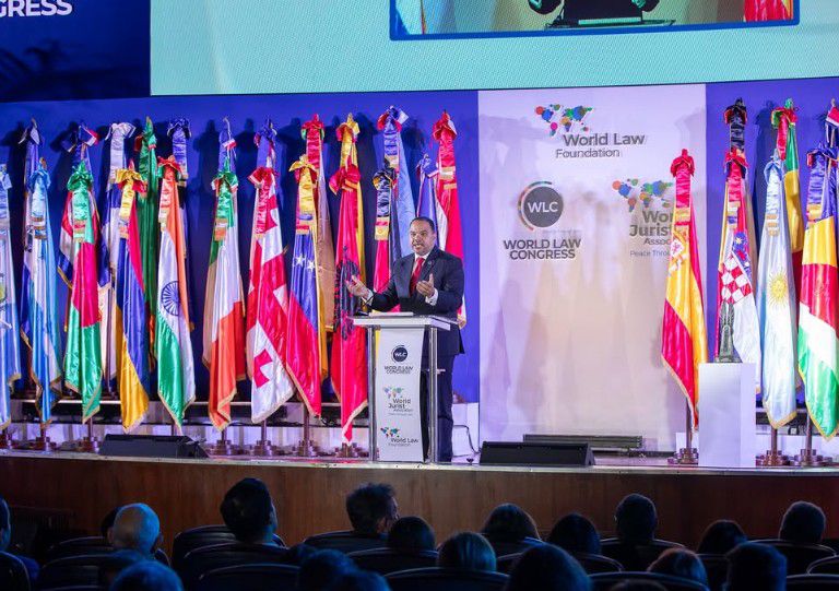 Asociación Mundial de Juristas otorga Medalla de Honor al Defensor del Pueblo Defensor del Pueblo