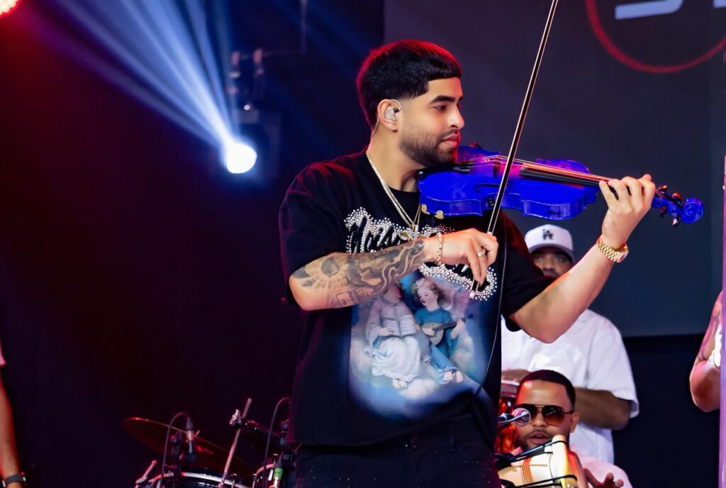 Frabian Eli revoluciona el merengue típico con su violín en “Los Algodones” Frabian Eli