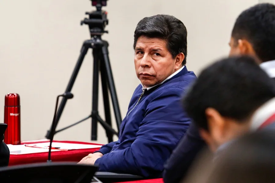El expresidente de Perú Pedro Castillo es condenado a 11 años y 5 meses de cárcel Pedro Castillo