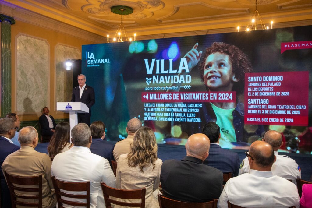 Presidente Abinader anuncia “La Brisita Navideña” y entrega de tarjetas de RD 1,500 Presidente Abinader