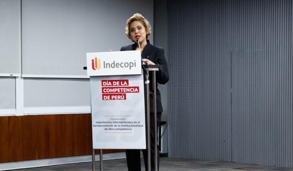 Presidenta de ProCompetencia expone en Perú el alcance de la nueva Política Nacional de Competencia ProCompetencia